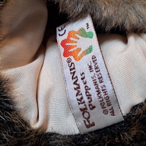 Folkmanis Groundhog Hand Puppet Realistic Soft Fur Plush Toy Stuffed Animal - Picture 8 of 10